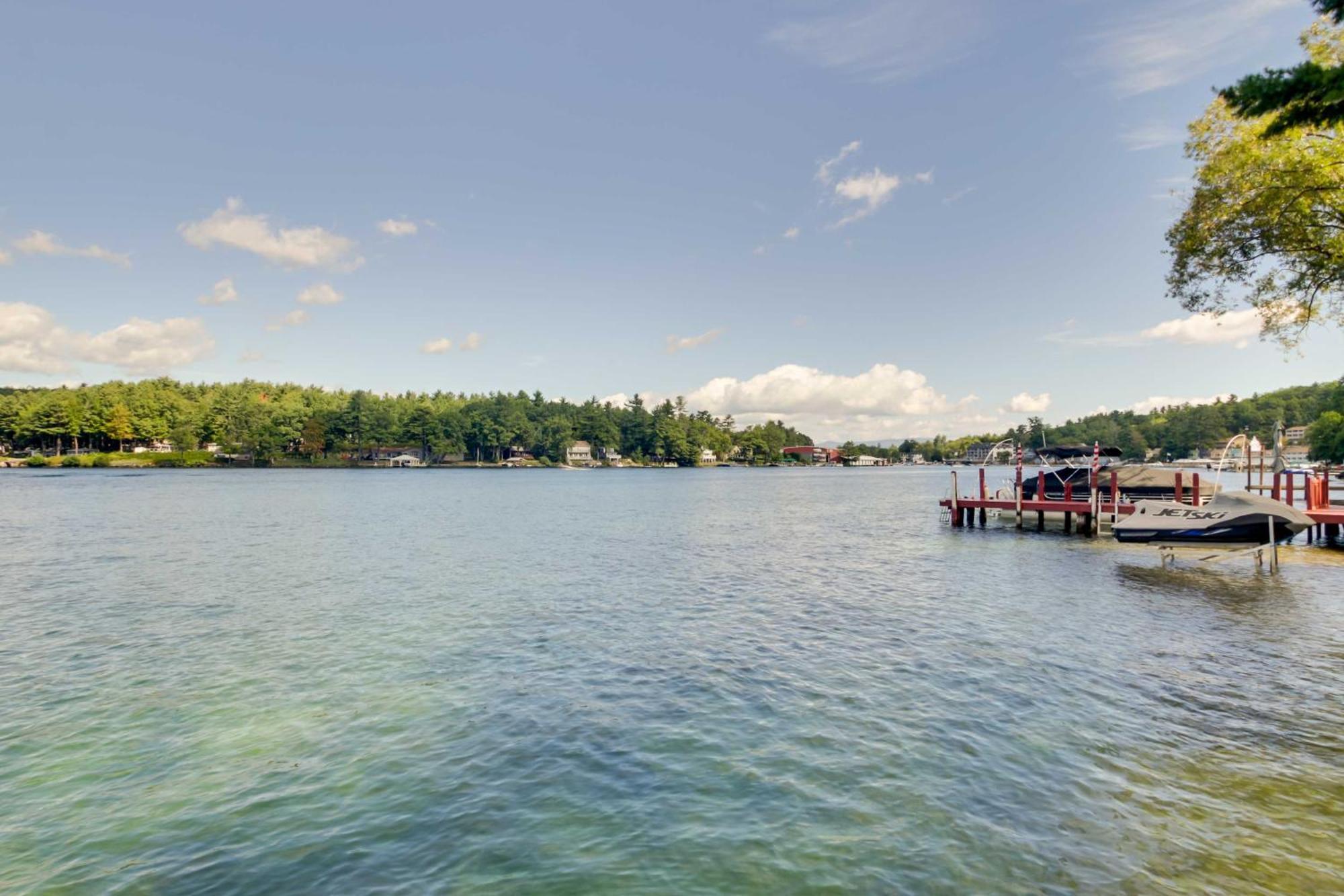 Laconia Home With Beach - Half Mi To Weirs Beach Exterior photo