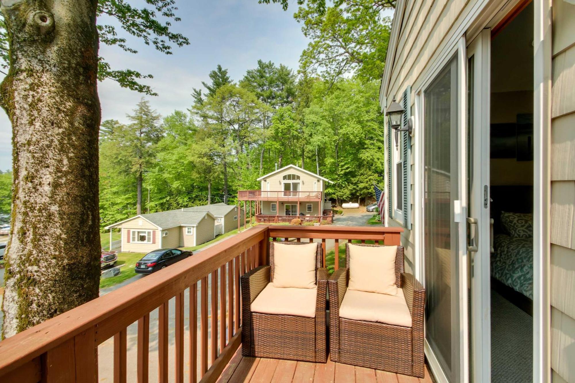 Laconia Home With Beach - Half Mi To Weirs Beach Exterior photo