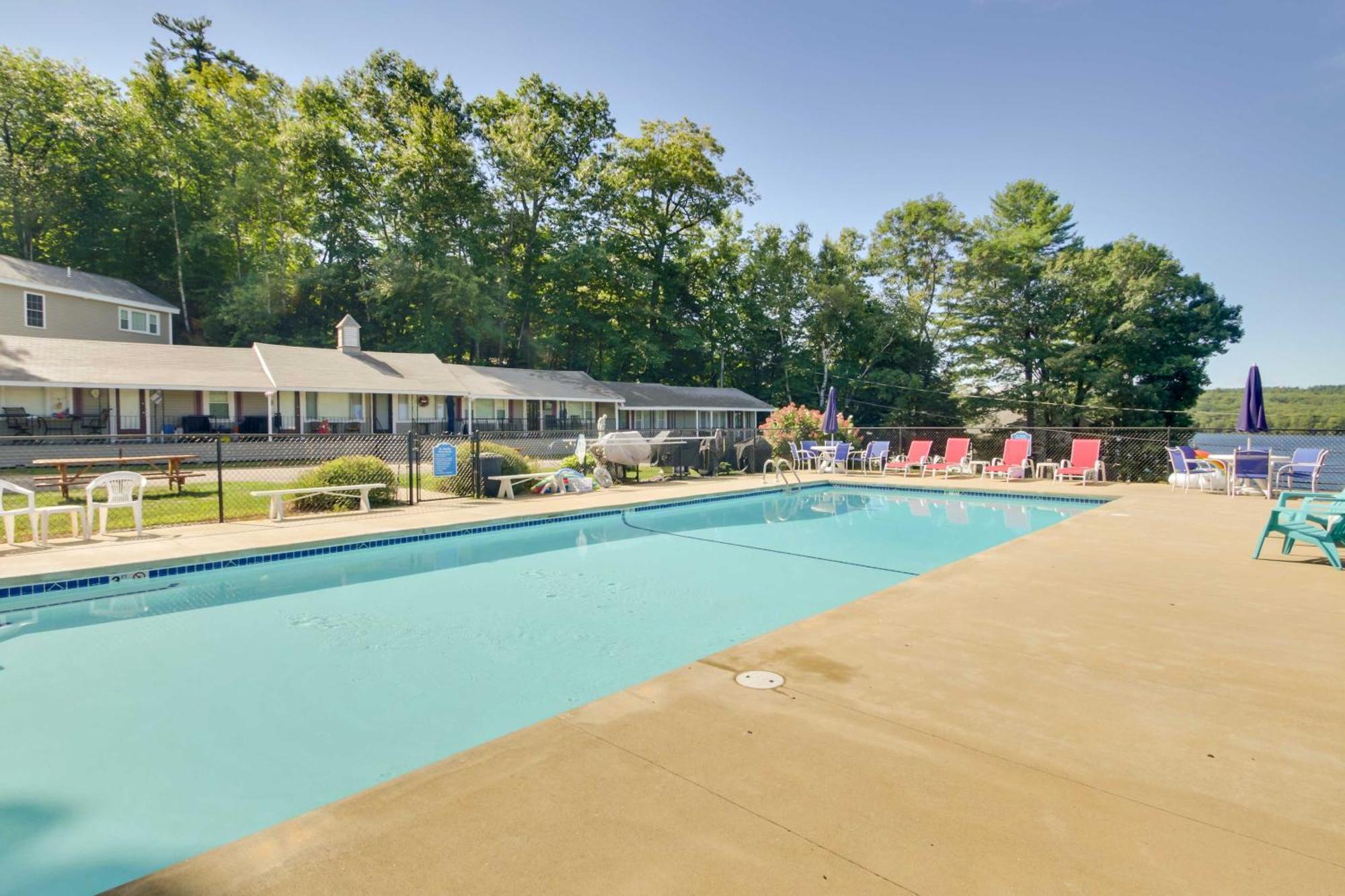 Laconia Home With Beach - Half Mi To Weirs Beach Exterior photo