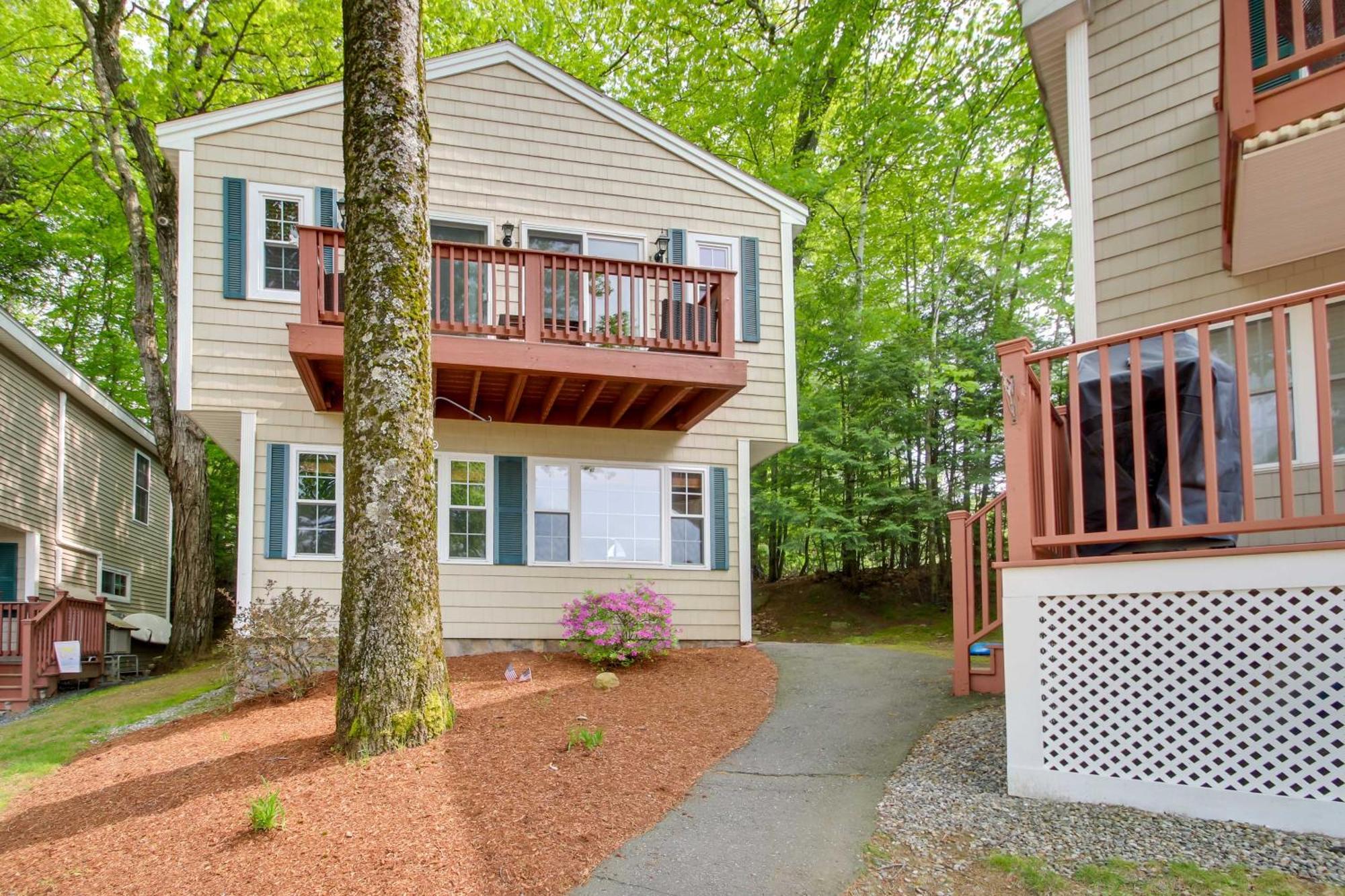 Laconia Home With Beach - Half Mi To Weirs Beach Exterior photo