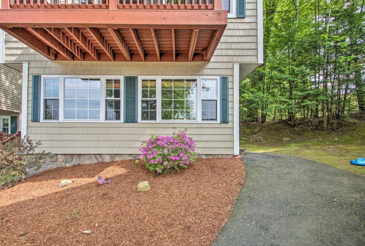 Laconia Home With Beach - Half Mi To Weirs Beach Exterior photo